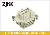 Conector resistente 6 Pin Screw Terminal de HDC substituir Harting perfectamente