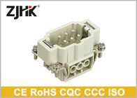 Conector resistente 6 Pin Screw Terminal de HDC substituir Harting perfectamente