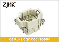 La encrespadura inserta el cable HEE Heavy Duty Rectangular Connector 10 Pin With High Density
