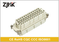 conector rectangular resistente hembra-varón 46pin para el terminal plástico de la encrespadura de la máquina de la inyección