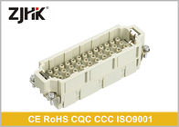 conector rectangular resistente hembra-varón 46pin para el terminal plástico de la encrespadura de la máquina de la inyección