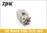 12 Pin Multipole Connectors    Conector impermeable del estruendo con los contactos de la encrespadura de la aleación de cobre