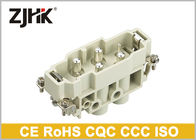 conector resistente HK 004 del alambre del conector industrial 2   parte movible 690V del conbination   250V 70 y 16A