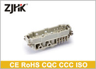 Conector rectangular resistente de HK-004/8-M, empalmes eléctricos industriales de la serie de H24B
