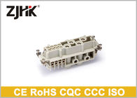 Conector rectangular resistente de HK-004/8-M, empalmes eléctricos industriales de la serie de H24B