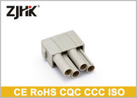 HMK-004 Han cc protegió a 4 Pin Connector resistente, 09140043041 conectores rectangulares industriales