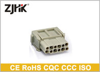 09140123001 contactos modulares eléctricos de Harting 12 Pin Connectors With Silver Plated