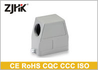 Vivienda industrial 09300100305 del conector del tabique hermético de H10B-BK-1L para el conector de cable IP65