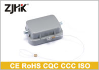 H6B - BK - conectores resistentes de 1L DC, 6 Pin Rectangular Connector 09300060301