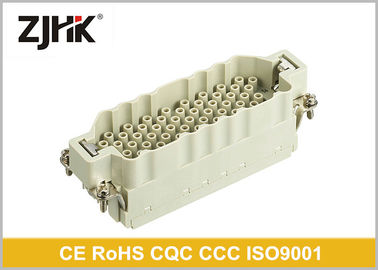 HEEE-064-MC 64 Pin Connector, conector resistente impermeable de la encrespadura