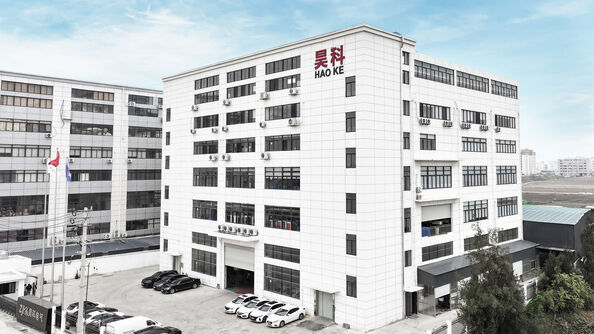 Fachada de la empresa