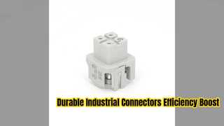 Solución industrial del conector de servicio pesado ZJHK serie H24B