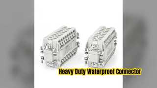 Conector duradero de montaje en superficie serie 3A con clasificación IP65