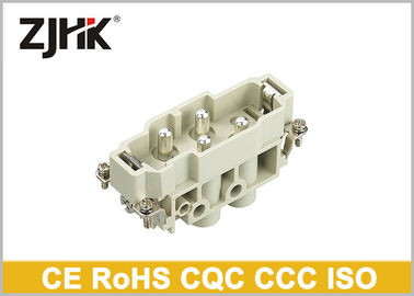 Conector de alambre industrial pesado HK 004 2 inserción de combinación 690V 250V 70 y 16A
