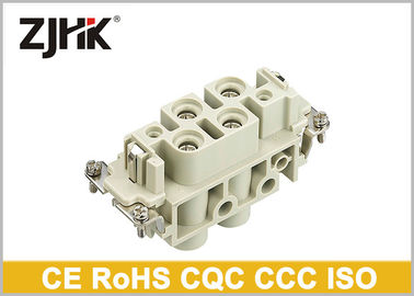 Conector de alambre industrial pesado HK 004 2 inserción de combinación 690V 250V 70 y 16A