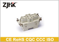 Conector resistente de HK-006/12-M, Pin Rectangular Connector plateado de plata duro