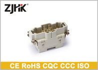 Conector resistente de HK-006/12-M, Pin Rectangular Connector plateado de plata duro