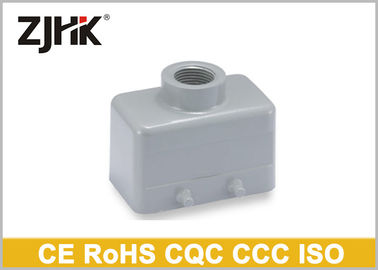 Resistencia a la corrosión H10B-TEH-4B-M32 Conector industrial de entrada superior de 10 pines de alta construcción 19300100427