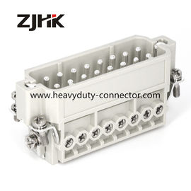 16P macho 16 Amp 240v 16-pin conector de energía rectangular