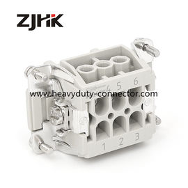Conector de trabajo pesado con terminal de tornillo femenino de 16 amp KUKA Solución industrial 09330062701