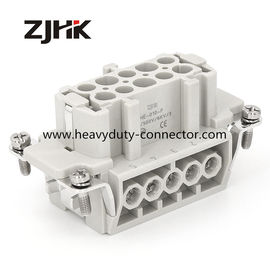 Conector de carga pesada para vehículos militares de 500 V 16A 10 pines terminal femenino 09330102701