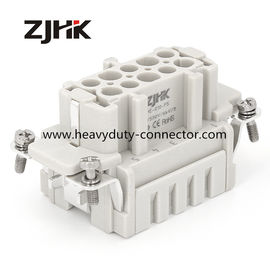 16A 10P FS Conector de carga pesada de sujeción de jaula de terminación reemplazar Weidmuller HDC serie HE