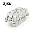 El tipo rectangular HDC de la encrespadura del conector de 32 Pin Wire Connector Female Part substituye SIBAS