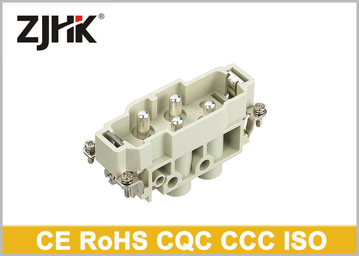Conector de alambre industrial pesado HK 004 2 inserción de combinación 690V 250V 70 y 16A