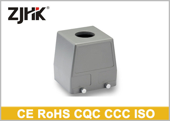 H32B TE 4B PG29 Capó industrial y carcasa para conector rectangular recto de trabajo pesado
