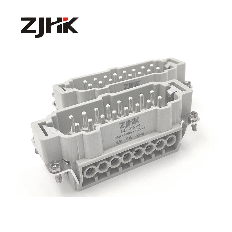 El conector de terminal masculino Similer Han E 32 Sti S 32 conector de alambre de pin