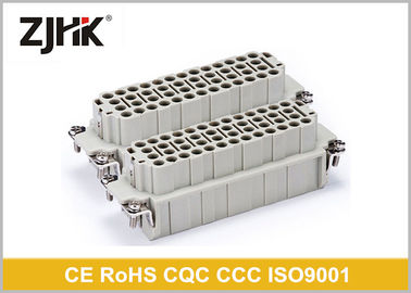 92 hembra-varón Pin Industrial Rectangular Connectors, IP65 Pin Connector multi