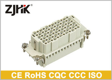 HDD 72pin 250V Conector multipin de trabajo pesado con terminal de alimentación 09160723001 para máquina de barrido