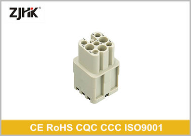 Energía eólica multi resistente de poste Pin Connector Crimp Termination For de la serie 8 de HD