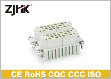 Aleación de la fundición de aluminio del dado del conector de Pin Heavy Duty Multi Pin de la serie 50 del partido HD