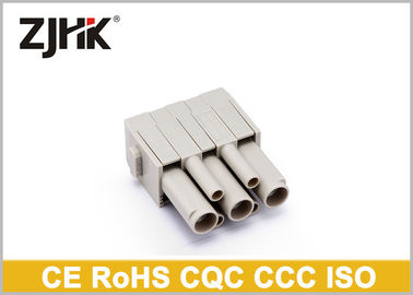 HMK 003 Plus 4 Conector eléctrico de trabajo pesado 7 pines con contactos de corte de aleación de cobre