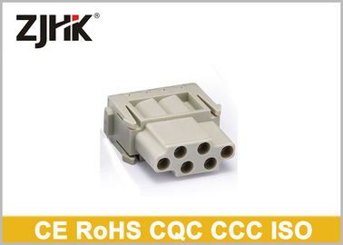 Empalme eléctrico resistente modular 6 Pin With Crimp Terminal
