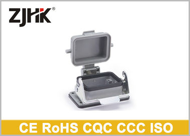 Cubierta plástica rectangular H6B - BK de 09300060302 conectores de alta densidad - 1L - CV