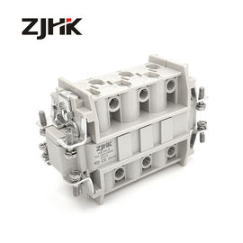 35 amperios 6 Pin Heavy Duty Wire Connector Harting Han Type 09310062601 09310062701