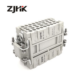 HEE 032 Pin Heavy Duty Rectangular Connector con el conector automotriz del terminal de alambre de la encrespadura 16A 500V para los brazos del robot