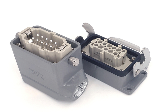 ÉL 10 conector industrial impermeable de Pin Heavy Duty Connector 16A IP67 substituir 10Pin harting